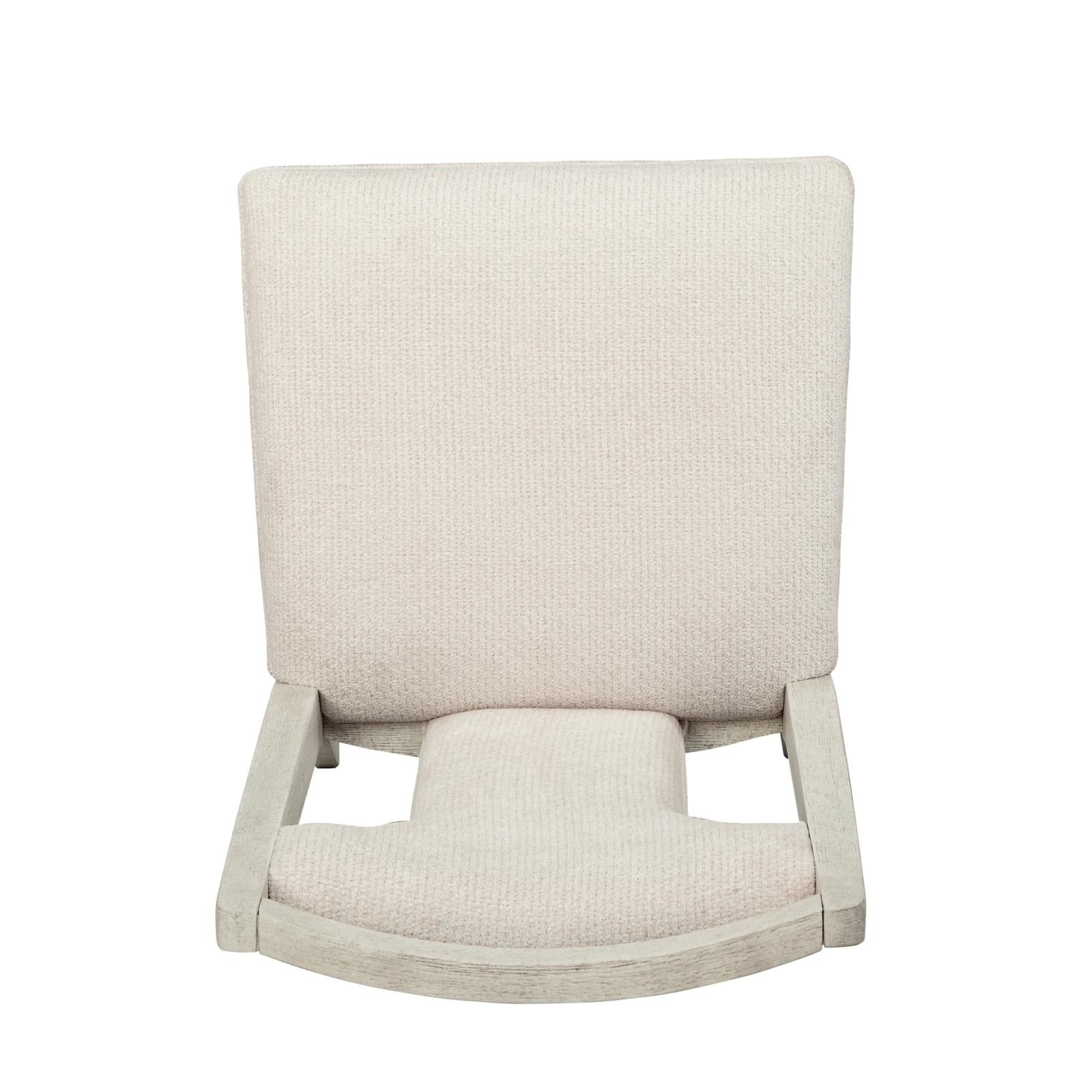 Magnussen Home Lorelei Misty Cloud Upholstered Side Chair Set of 2