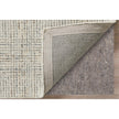 Feizy Belfort 8668F Transitional Geometric Rug in Ivory/Gray/Tan