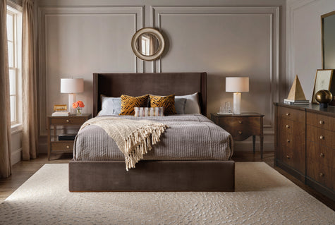 Hooker Furniture Archives Two-Drawer Nightstand B