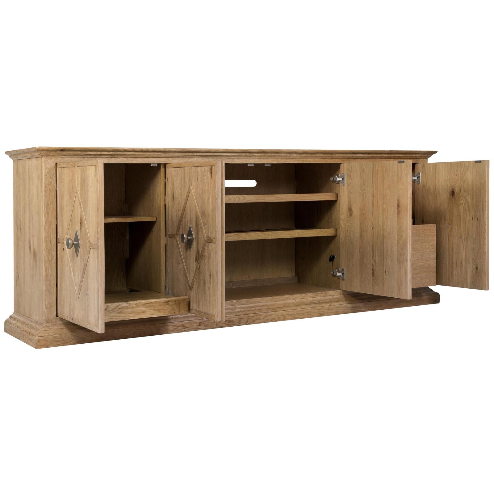 Hooker Furniture Driftwood Entertainment Credenza