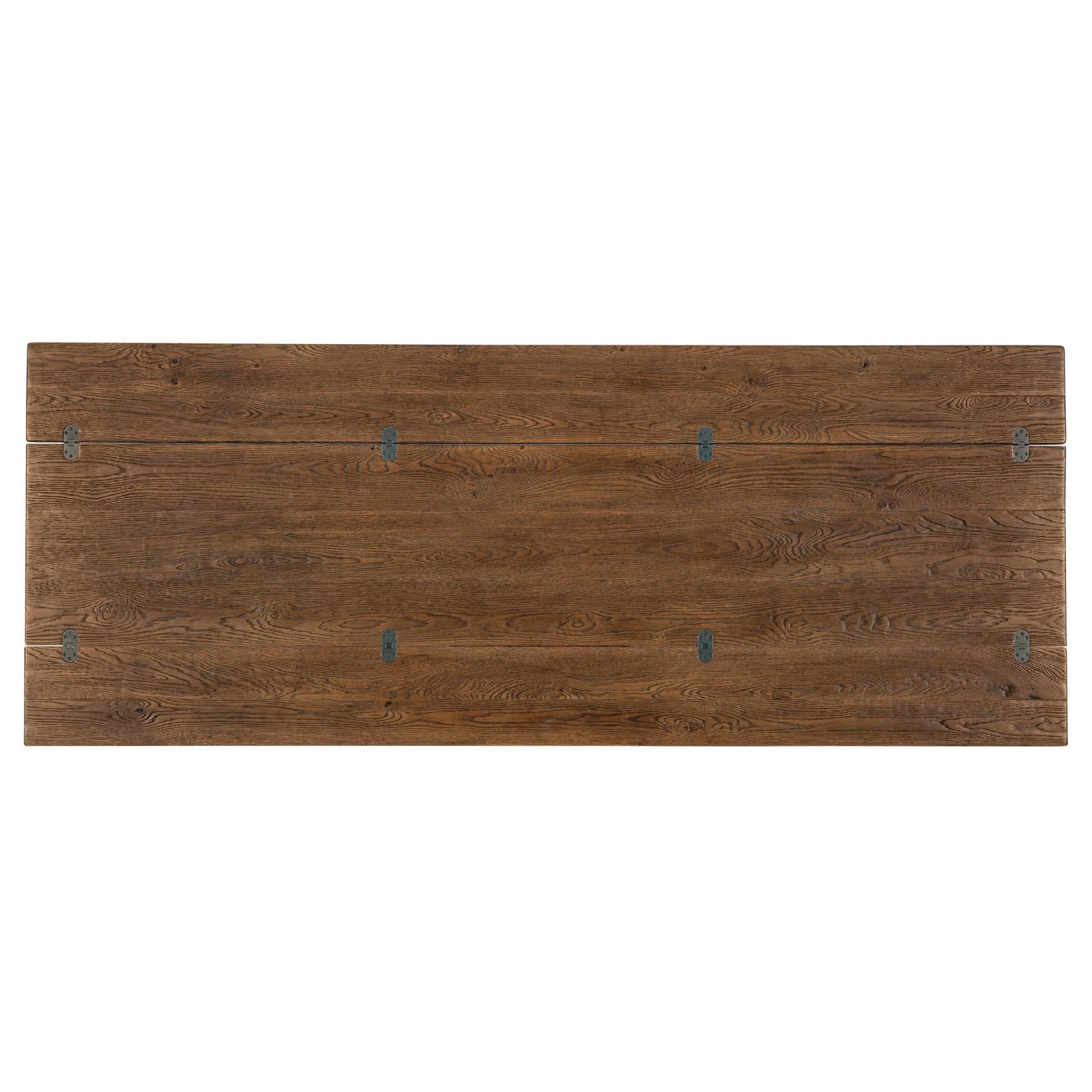 Hooker Furniture Driftwood Flip-Top Console Table