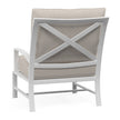 Sunset West Bristol Club Chair Canvas Flax