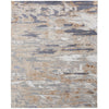Feizy Laina 39G5F Transitional Abstract in Tan/Orange/Ivory