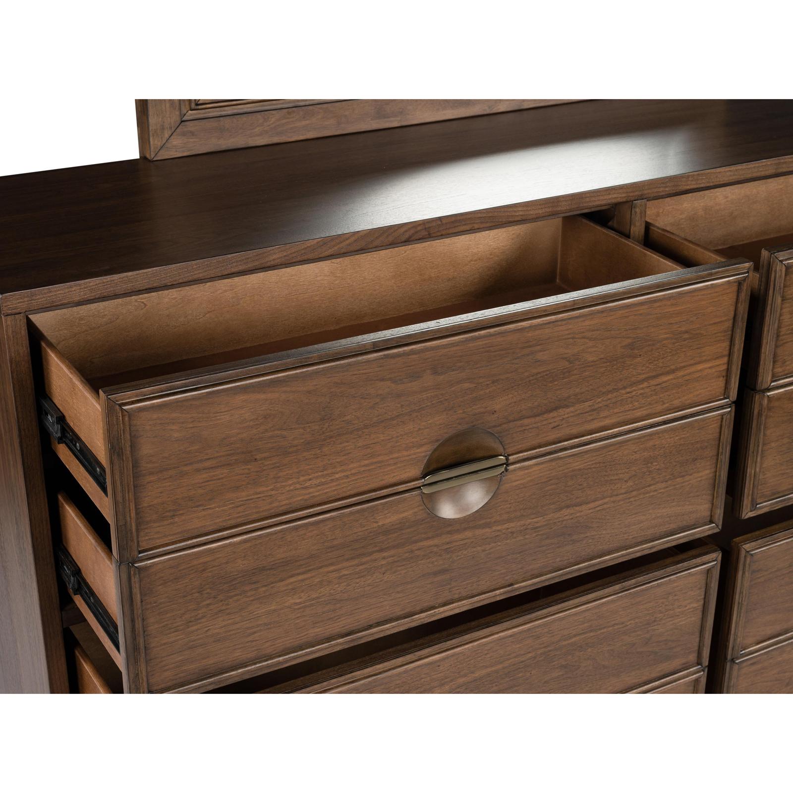 Magnussen Home Selena Brown Double Drawer Dresser
