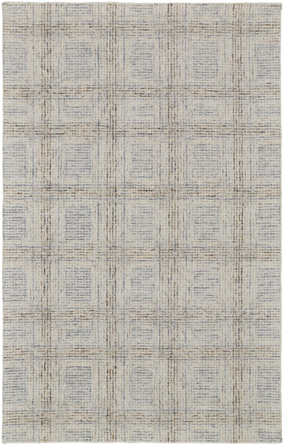 Feizy Belfort 8668F Rug in Gray