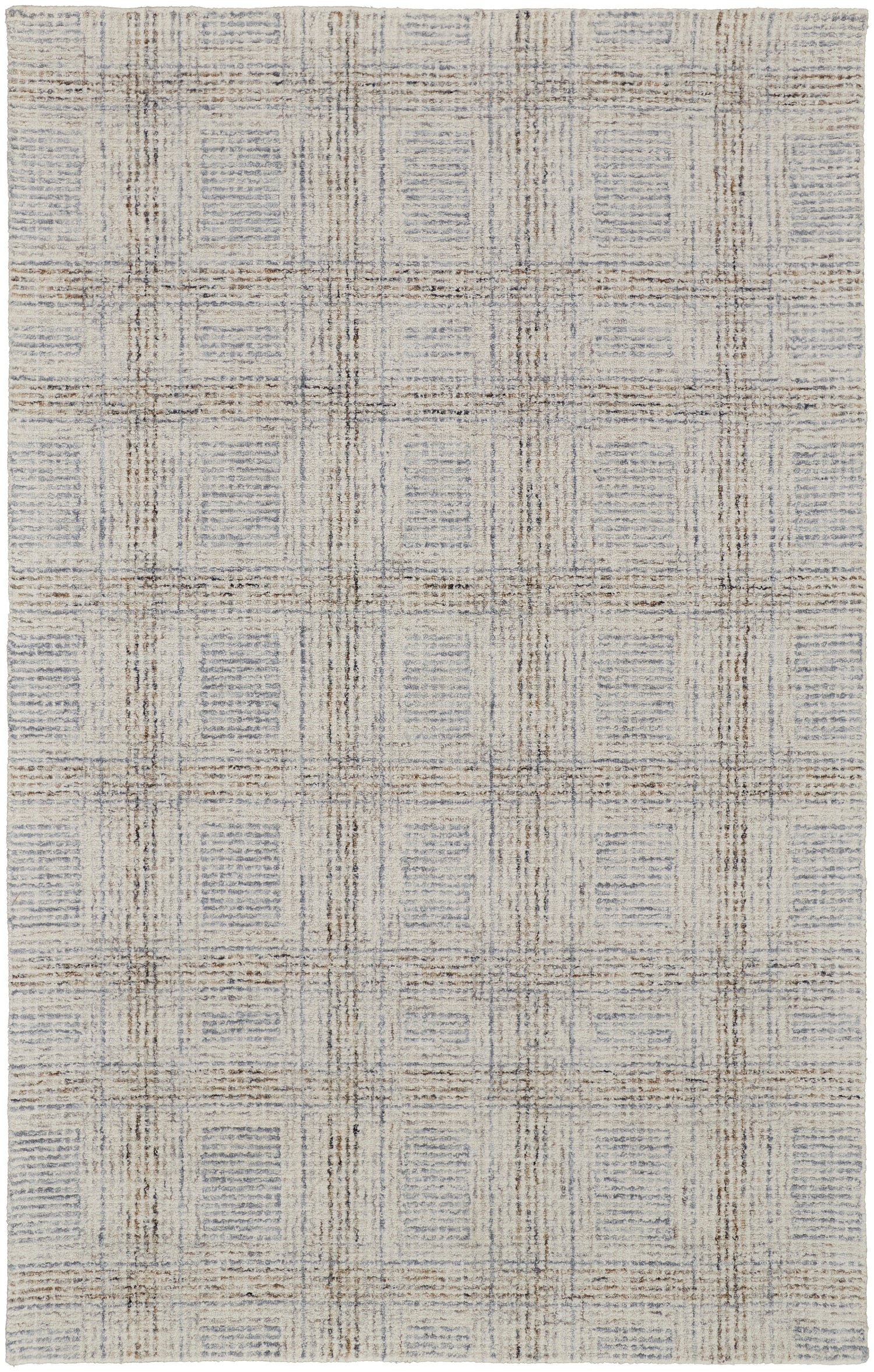 Feizy Belfort 8668F Rug in Gray