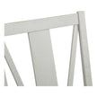 Magnussen Home Heron Cove Chalk White And Dovetail Grey Side Chair Set of 2