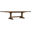 Hooker Furniture Driftwood Rectangle Dining Table with Two 20-inch Leaves