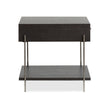 Magnussen Home Spencer Dark Briarsmoke Rectangular End Table