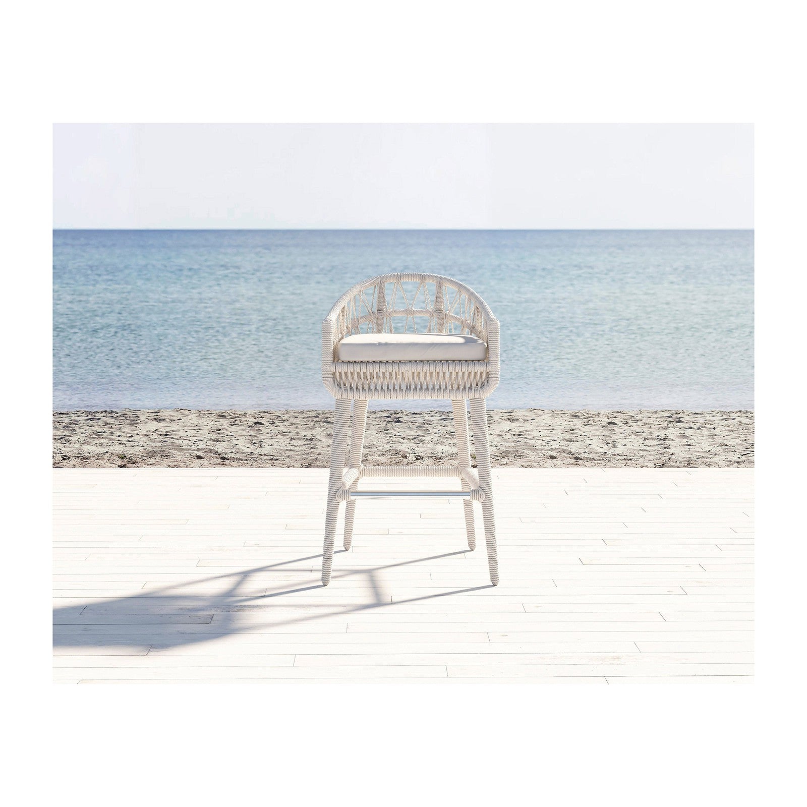 Sunset West Dana Rope Bar Stool