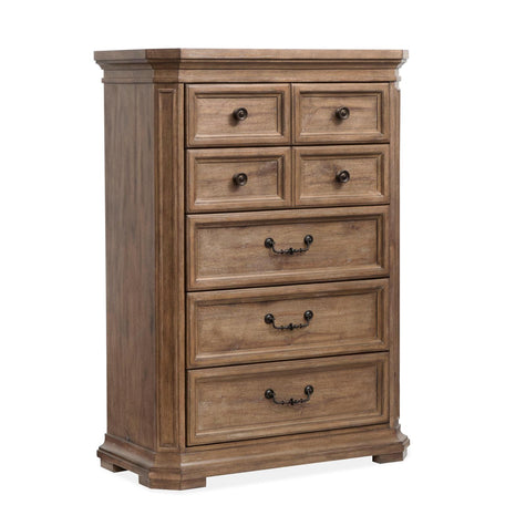 Magnussen Home Adler Court Florentine Walnut Drawer Chest