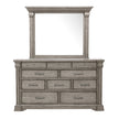 Pulaski Furniture Madison Ridge Framed Dresser Mirror