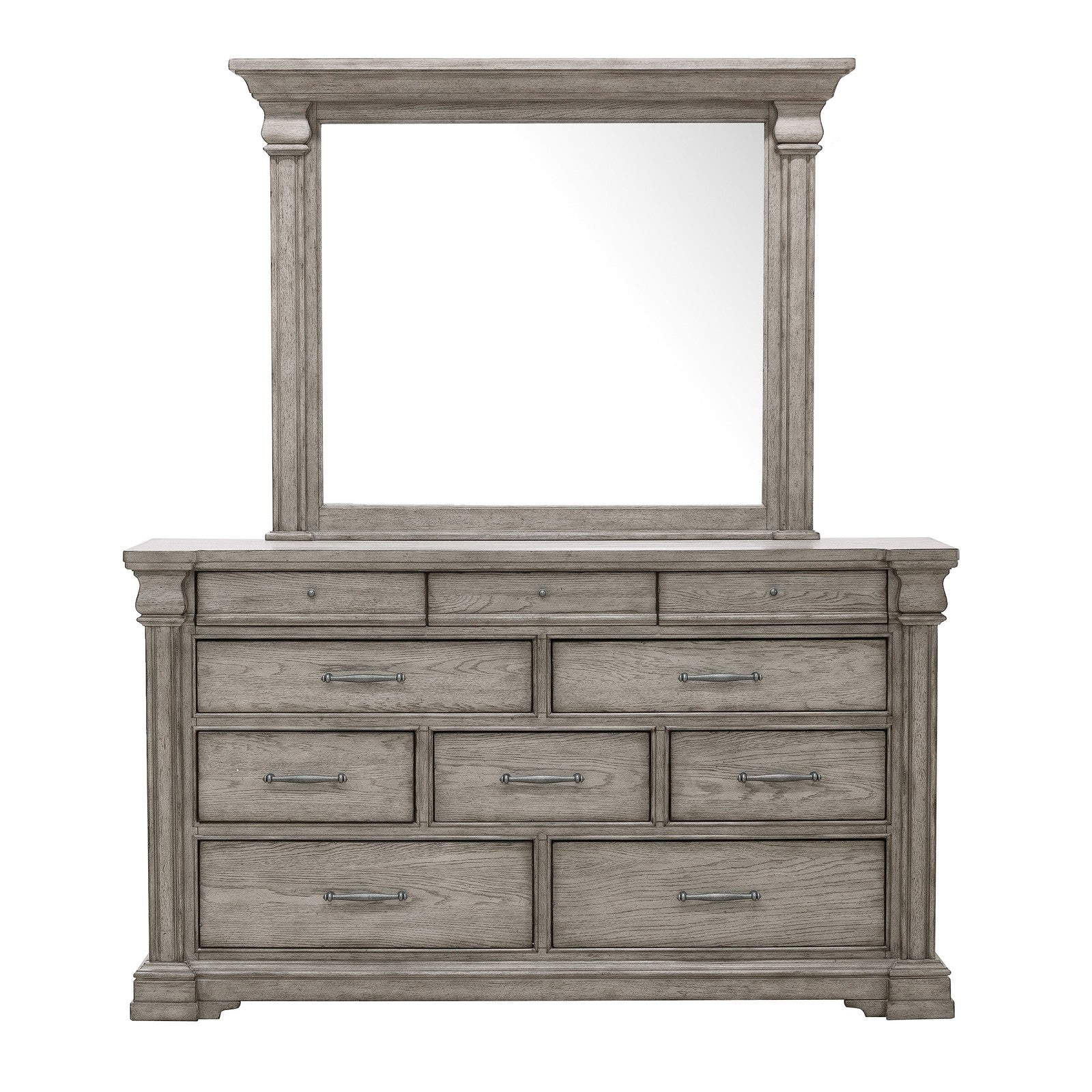 Pulaski Furniture Madison Ridge Framed Dresser Mirror