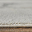 Feizy Clio 39LXF Modern Abstract in Ivory/Blue/Brown
