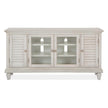 Magnussen Home Newport Alabaster Console