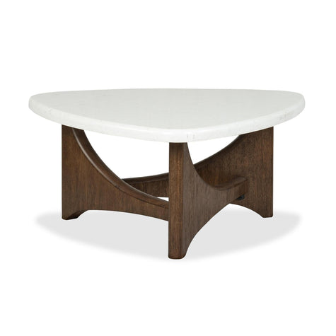 Magnussen Home Arwen Turkish Coffee Shaped Cocktail Table