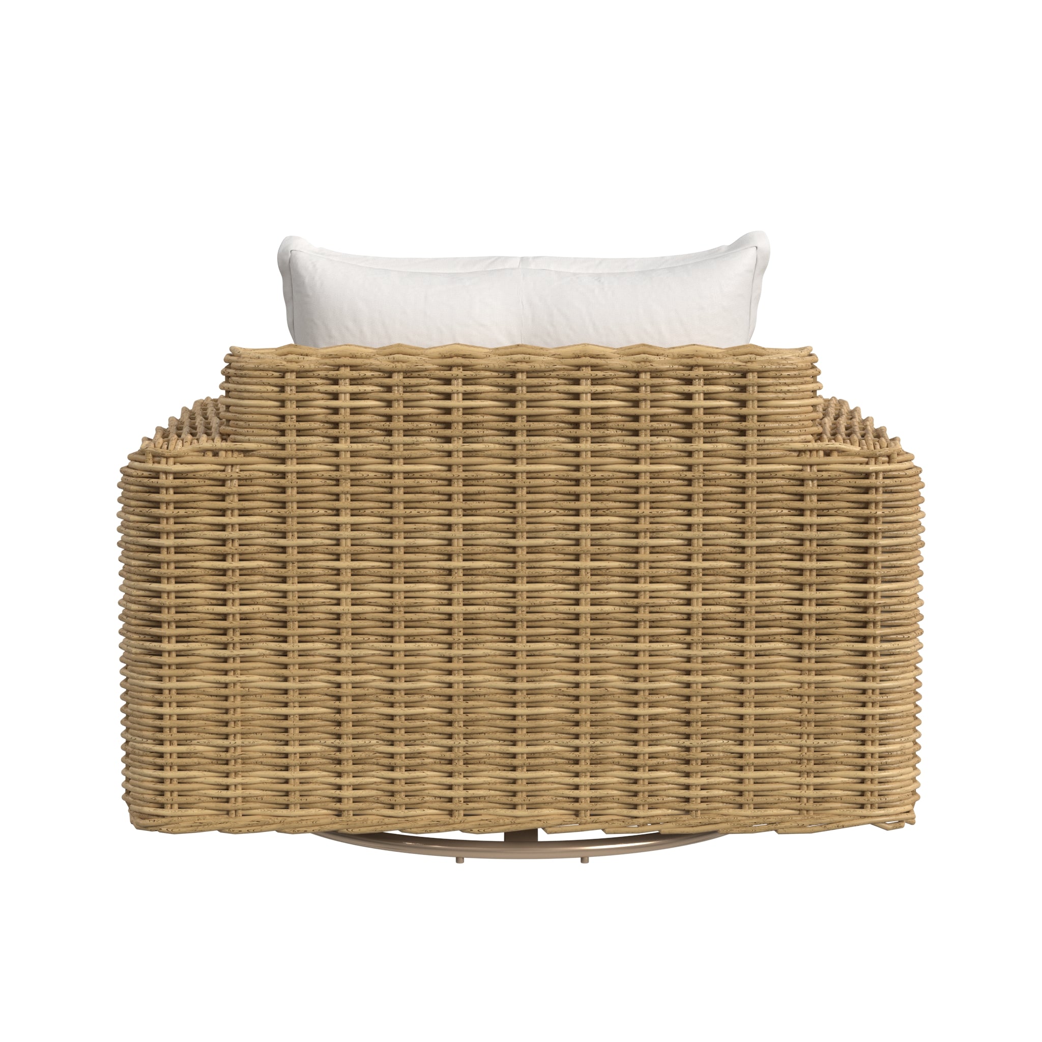 Sunset West Playa Oversized Swivel Club Chair