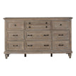 Magnussen Home Lancaster Dovetail Grey Drawer Dresser