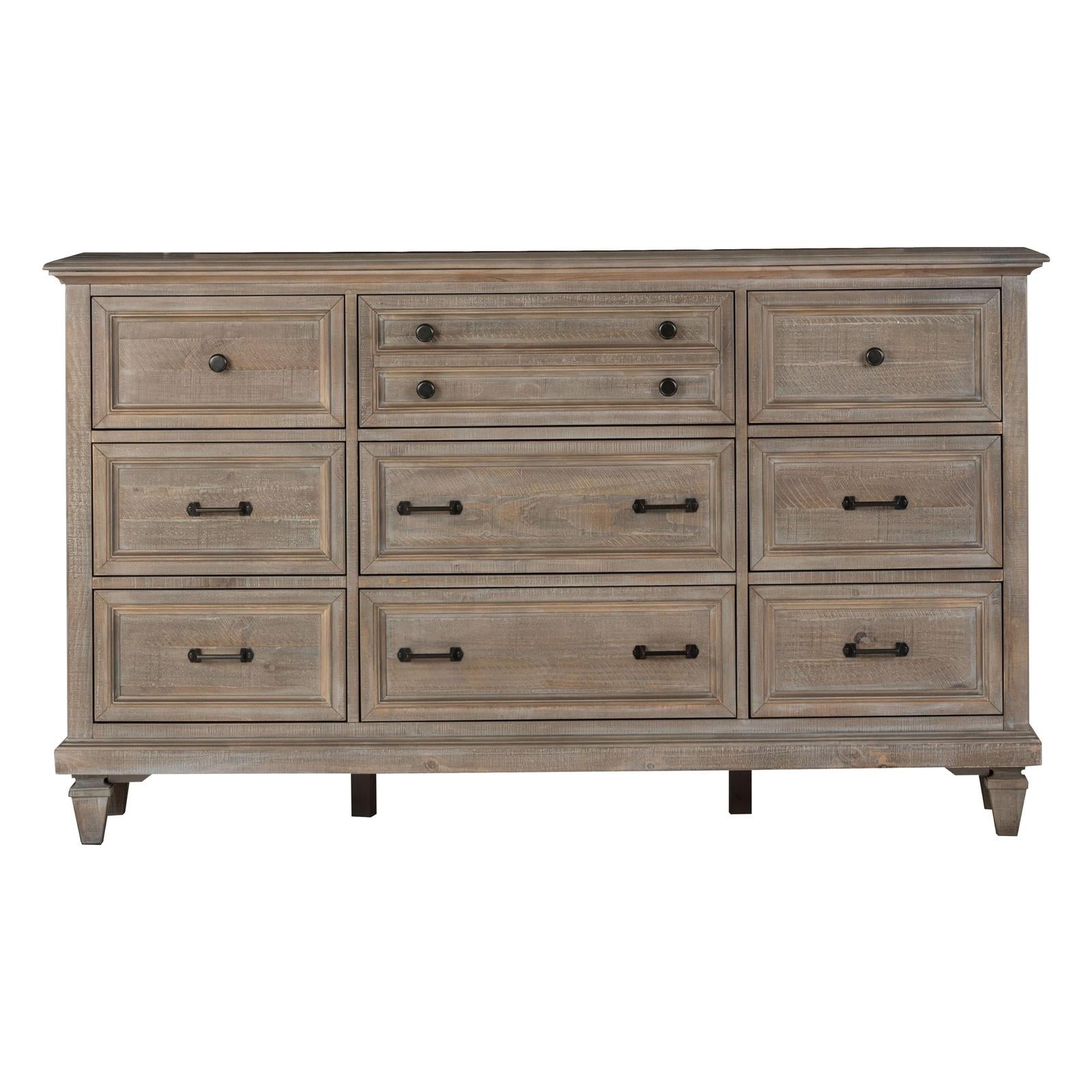 Magnussen Home Lancaster Dovetail Grey Drawer Dresser
