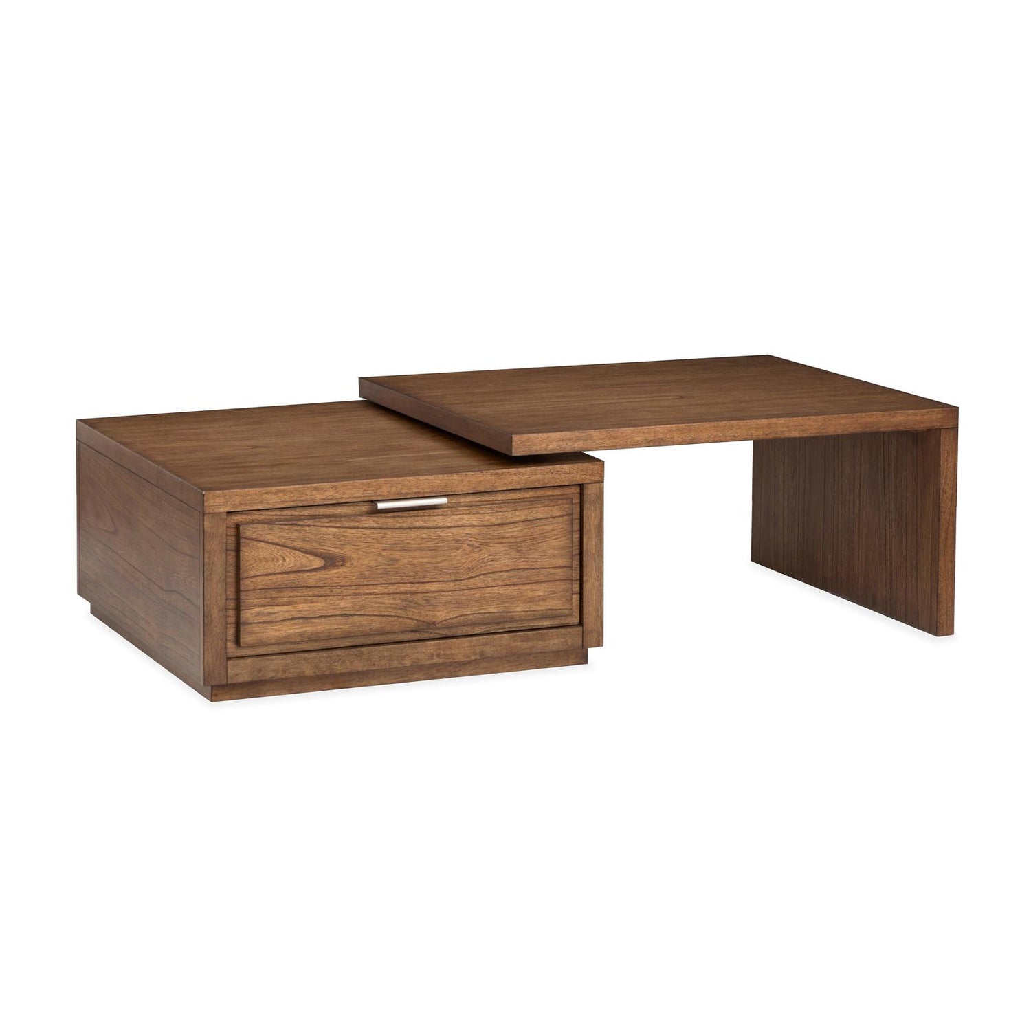 Magnussen Home Newton Cinnamon Rectangular  Cocktail Table 