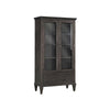 Magnussen Home Sutton Place Weathered Charcoal Door Bookcase