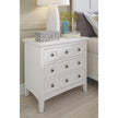 Magnussen Home Heron Cove Chalk White & Dovetail Grey Nightstand