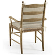 Jonathan Charles Doppler Ladder Back Arm Chair
