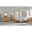 Hooker Furniture Retreat Pole Rattan Accent Mirror