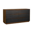 Michael Amini Kayner Dresser - Charcoal