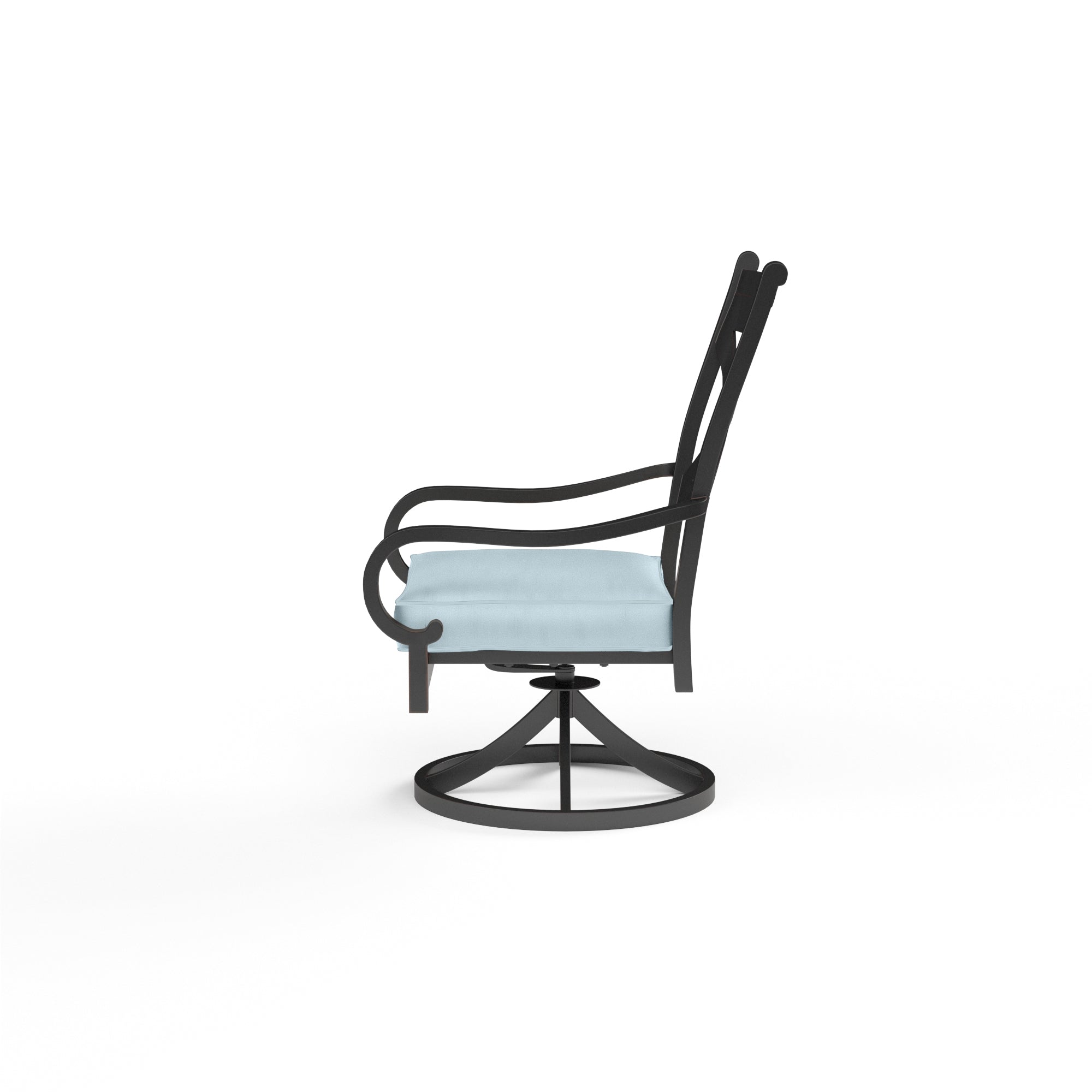 Sunset West Monterey Swivel Dining Chair