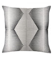 Eastern Accents Zac Embroidered Geometric Decorative Pillow