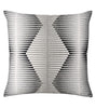 Eastern Accents Zac Embroidered Geometric Decorative Pillow