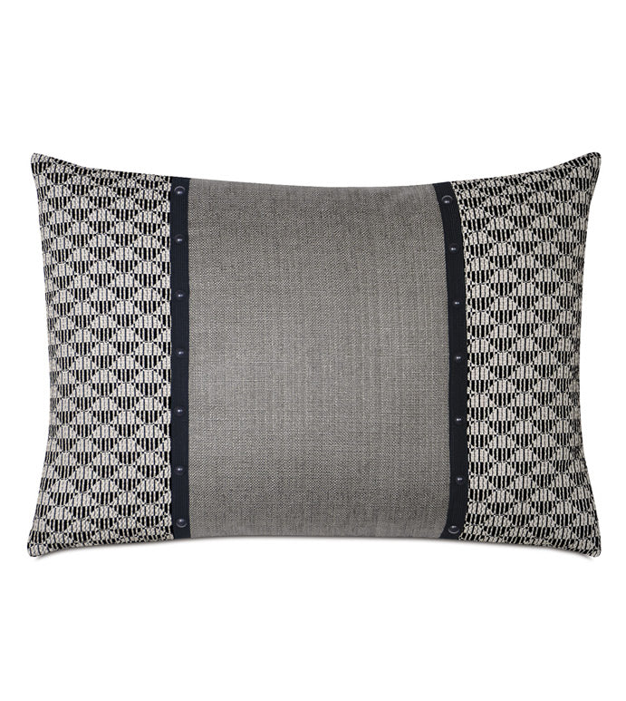 Eastern Accents Zac Geometric Collage Decorative Pillow