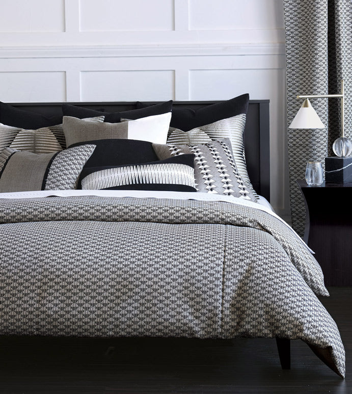 Eastern Accents Zac Geometric Collage Decorative Pillow