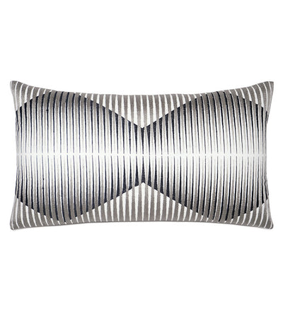 Eastern Accents Zac Monochromatic Geometric Decorative Pillow