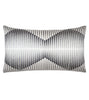 Eastern Accents Zac Monochromatic Geometric Decorative Pillow
