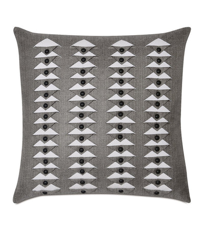 Eastern Accents Zac Lasercut Geometric Decorative Pillow