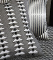 Eastern Accents Zac Lasercut Geometric Decorative Pillow