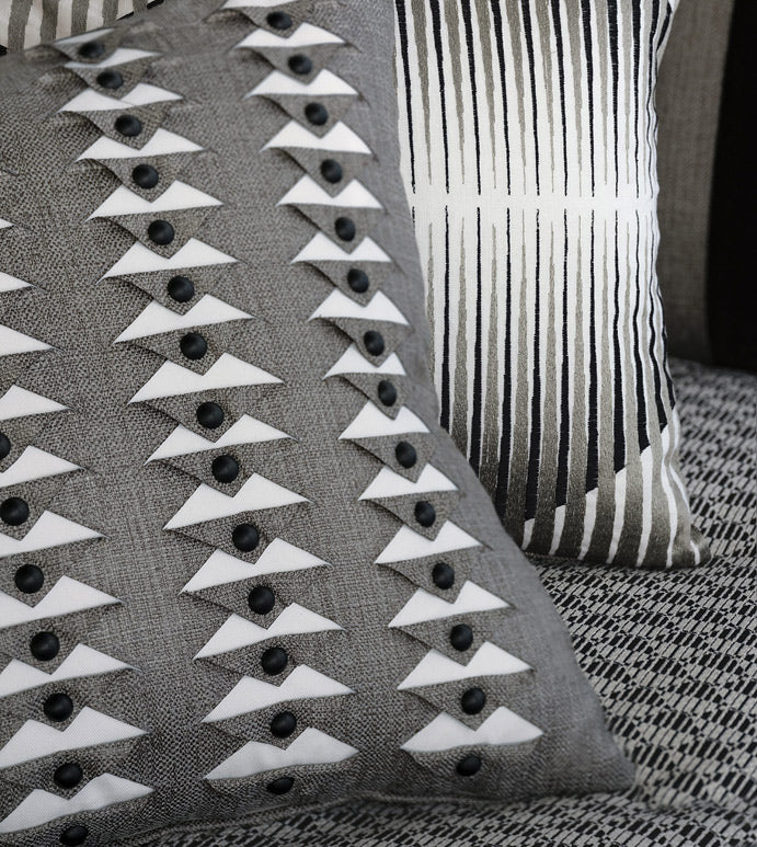 Eastern Accents Zac Lasercut Geometric Decorative Pillow