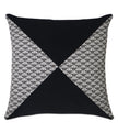 Eastern Accents Zac Black and Gray Decorative Pillow