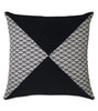 Eastern Accents Zac Black and Gray Decorative Pillow