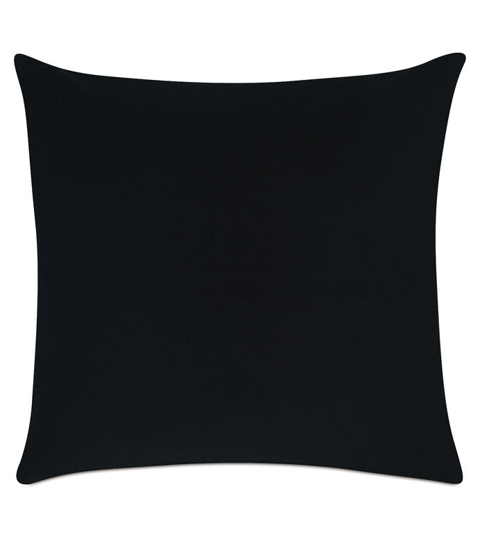 Eastern Accents Zac Black and Gray Decorative Pillow