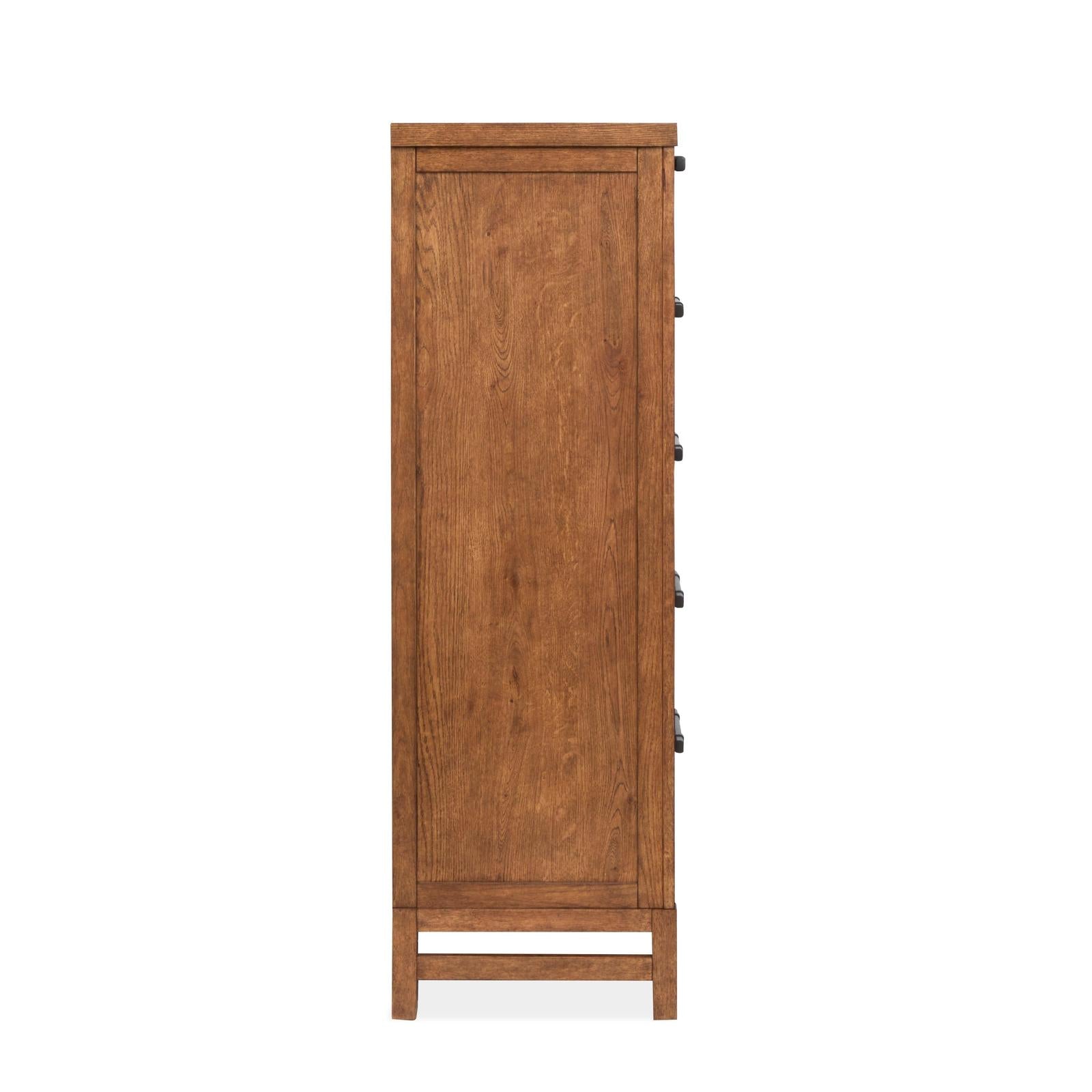 Magnussen Home Conway Honey Wheat Drawer Chest