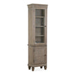 Magnussen Home Calistoga Dovetail Grey Entertainment Wall