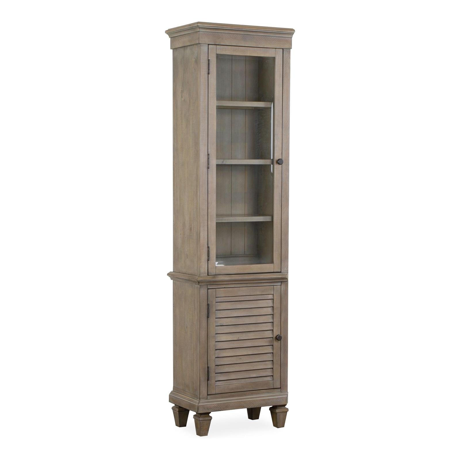 Magnussen Home Calistoga Dovetail Grey Entertainment Wall