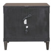 Pulaski Furniture Asher Park Piano Brown 3 Drawer Nightstand
