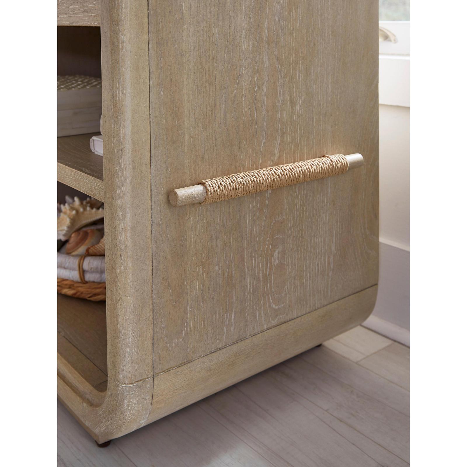 Salt Life Home Sunset Cove Sanibel Brown Open Nightstand