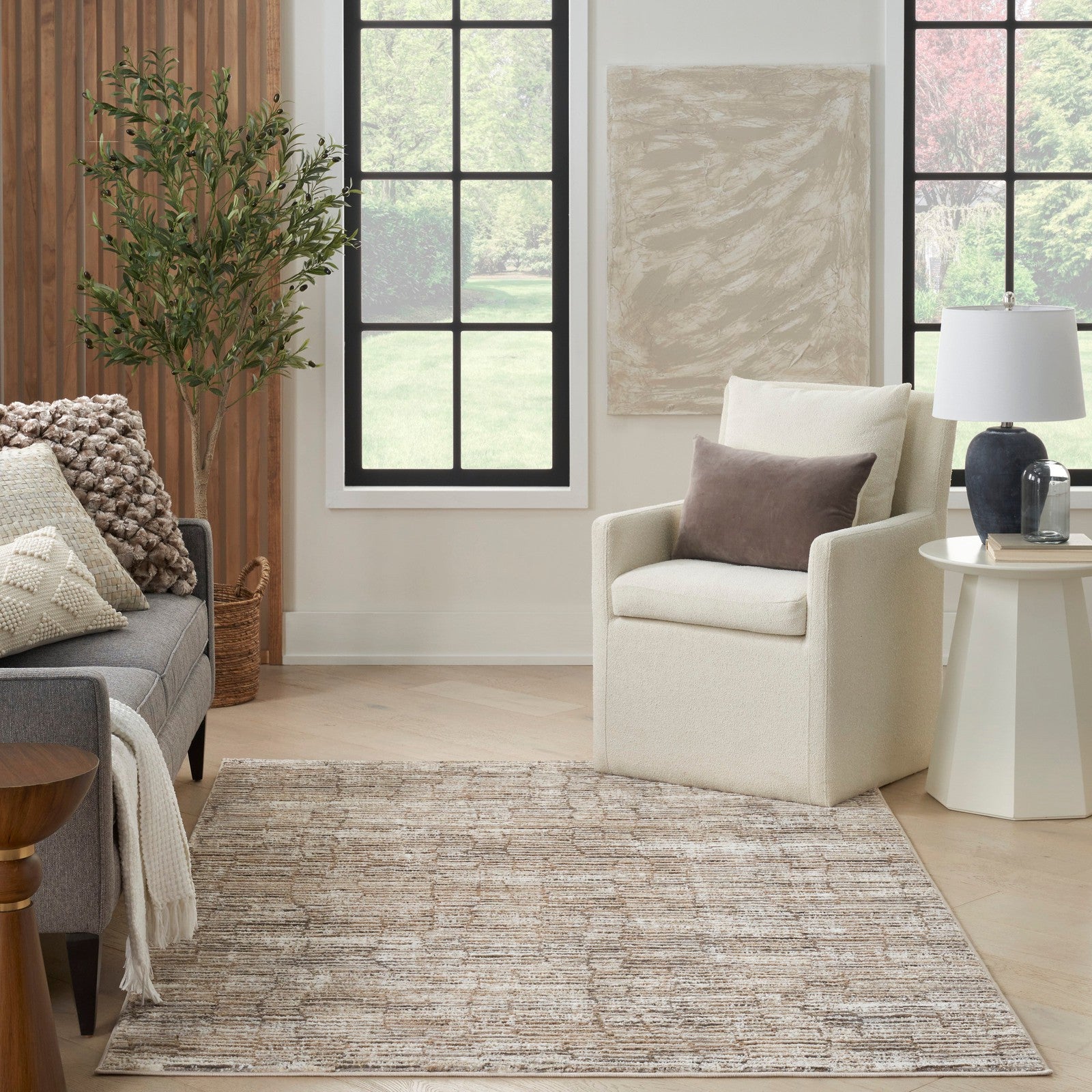 Nourison Sustainable Trends SUT06 Modern Indoor Rug