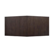 Magnussen Home Tauren Coffee Bean Extendable Double Pedestal Dining Table