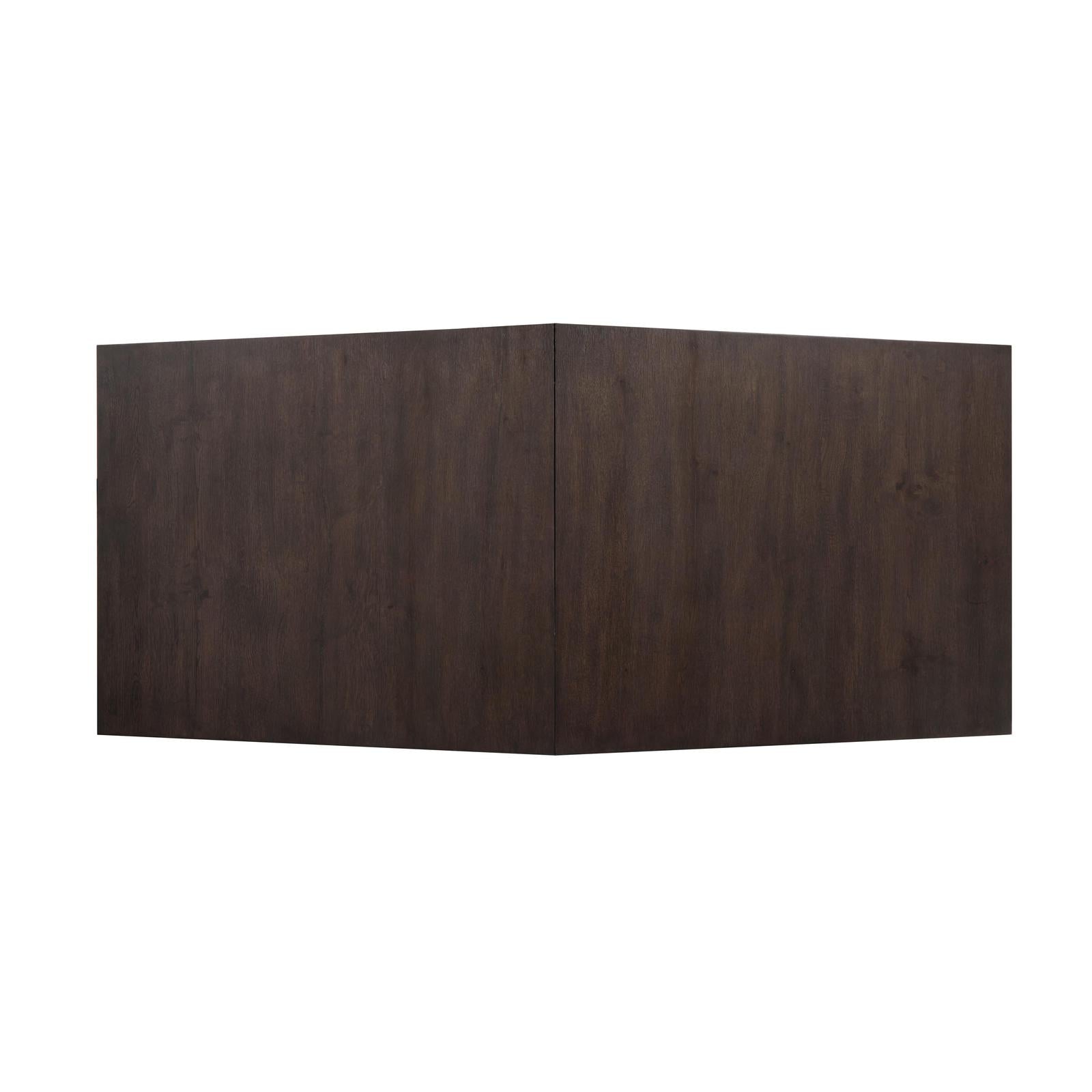 Magnussen Home Tauren Coffee Bean Extendable Double Pedestal Dining Table